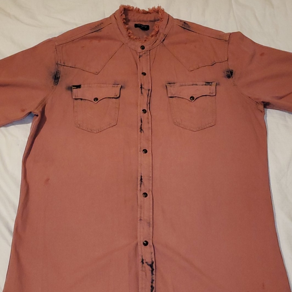 True Religion button up